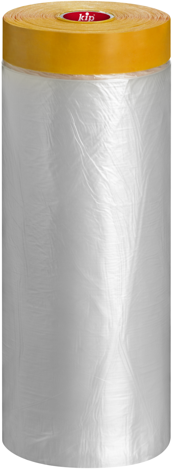 Kip 3888 WASHI-TEC® Masker: Dünnes, anschmiegsames, reißfestes WASHI-TEC® Klebeband (19 mm) mit umweltfreundlicher PE-Folie. Ermöglicht präzises Anbringen auf glatten/leicht strukturierten Oberflächen ohne Farbunterlauf für scharfe Farbkanten. Eigenständiges Anschmiegen der Folie durch statische Aufladung. Leicht rückstandslos entfernbar, UV-beständig und temperaturbeständig bis 100°C. Ideal für flinkes Abdecken und Maskieren.