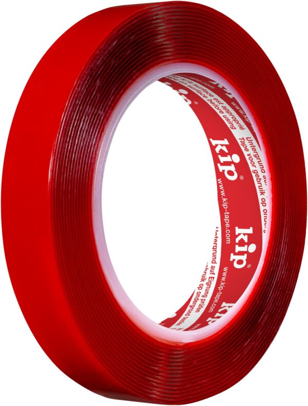 Montageband für dauerhafte Innen- und Außenbefestigungen: Doppelseitig klebender Acrylschaum mit hoher Klebekraft, feuchtigkeits- und temperaturbeständig (40°C bis 120°C, kurzfristig bis 150°C). Ideal für flache Gegenstände (z.B. Namensschilder, Thermometer) auf glatten/unebenen Flächen (Mauerwerk, Putz).
