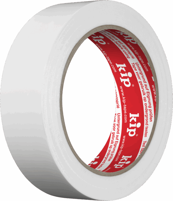 Kip 3319 PE-Schutzband Premium: Schutzband aus einseitig beschichteter, umweltfreundlicher PE-Folie mit Acrylat-Kleber. Leicht abroll- und abreißbar. Sehr formstabil, auch unter Hitze- und Kälteeinwirkung. Vielseitig einsetzbar. Ideal für Abklebungen bei Putz-, Stuckateur- und Bautenschutzarbeiten im Innen- und Außenbereich. Beständig gegen Wasser, Lösungsmittel, Säuren und Laugen bis 60°C. Bestens geeignet für Kunststoffuntergründe. Vorsicht bei verzinkten Oberflächen, nicht für eloxiertes Aluminium empfohlen.