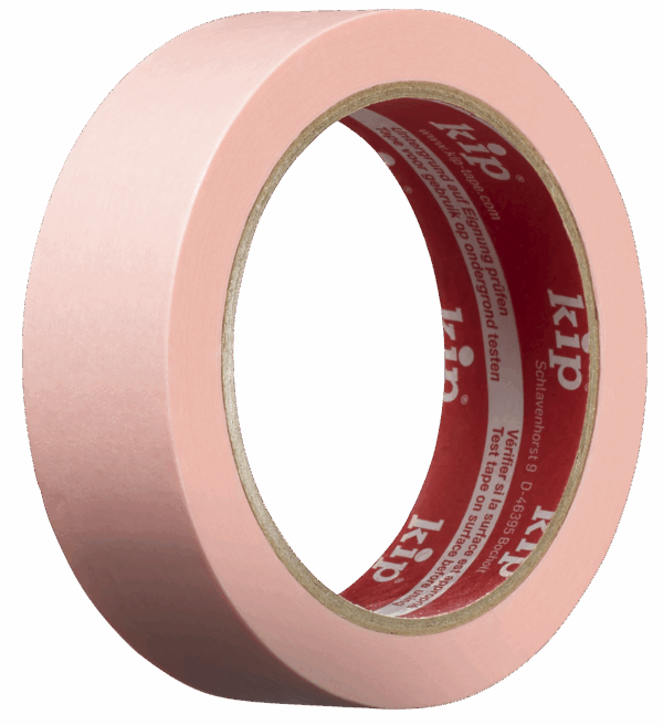 Washi-Tec® Papier beschichtet mit einem speziellen Klebstoff für extrem empfindliche Untergründe